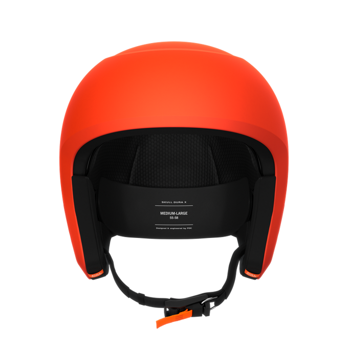 Helmet POC Skull Dura X Mips Fluorescent Orange Matt - 2024/25