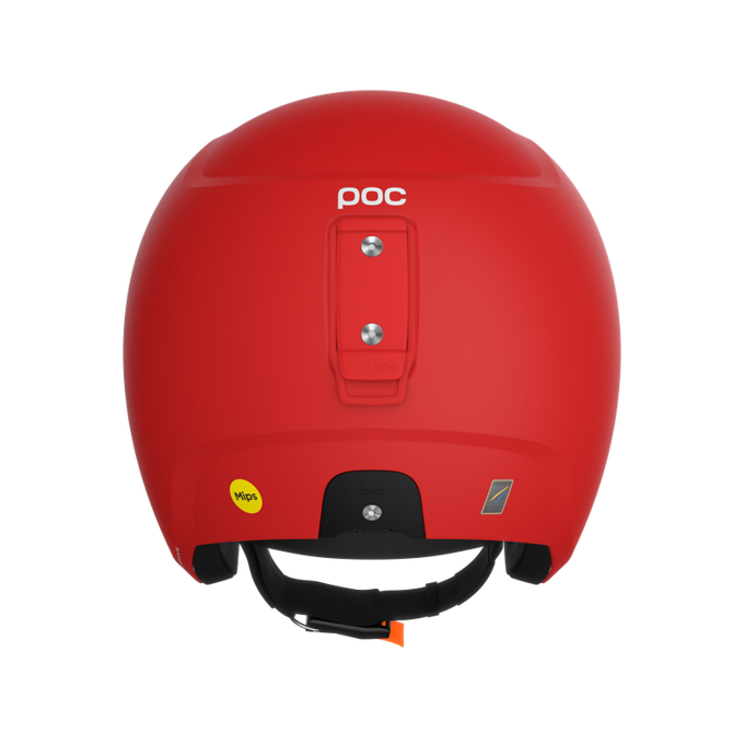 Helmet POC Skull Dura X Mips Prismane Red Matt - 2024/25