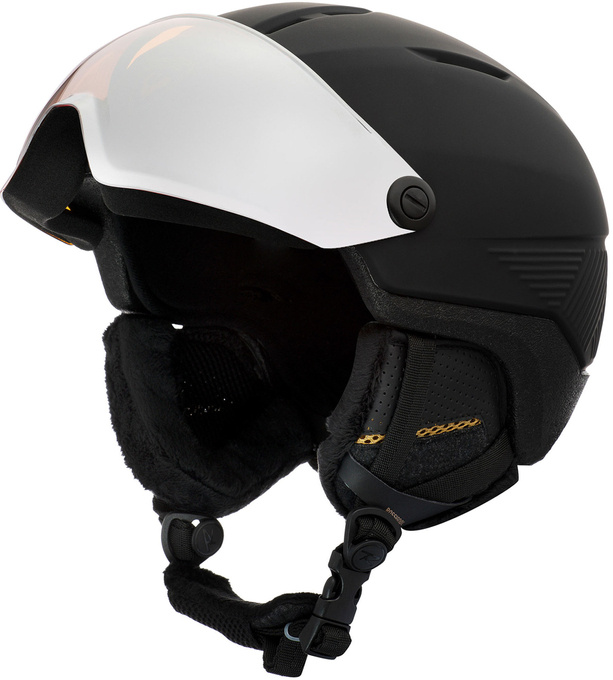 Helmet Rossignol Fit Visor Impacts W Black - 2023/24