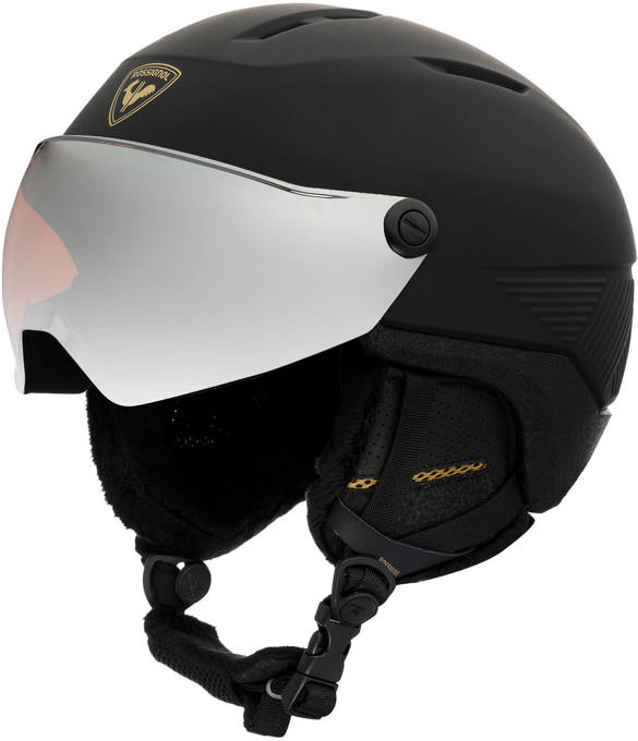 Helmet Rossignol Fit Visor Impacts W Black - 2023/24