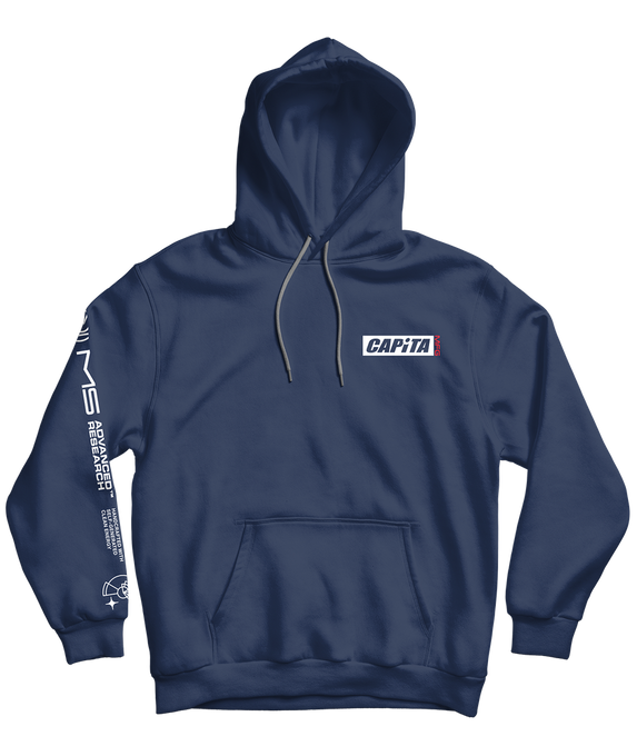 Hoodie Capita Advanced Hoodie Navy - 2024/25