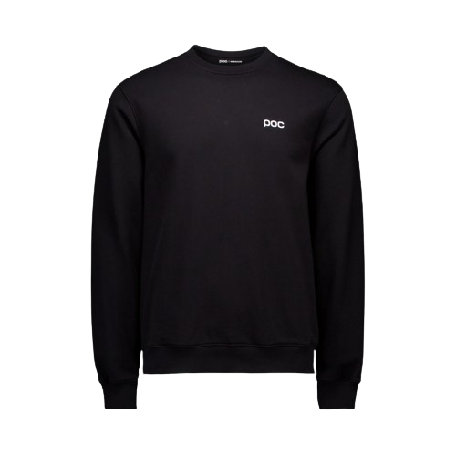 Hoodie POC Crew Uranium Black - 2024/25