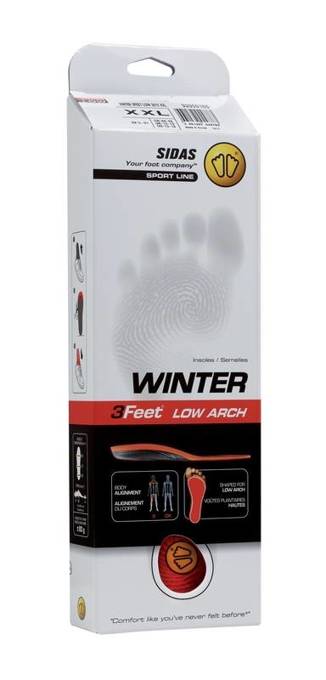 Insoles Sidas Winter 3Feet Low