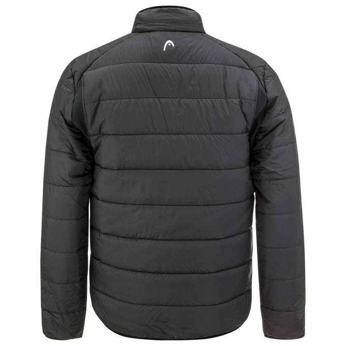 Insulation Jacket HEAD Race Kinetic Jacket Men Black - 2024/25