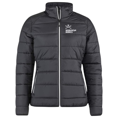 Insulation Jacket HEAD Race Kinetic Jacket Women Black - 2024/25