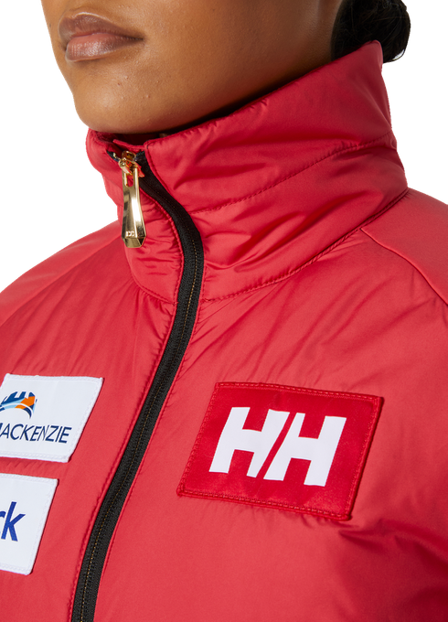 Insulation Jacket Helly Hansen World Cup Insulator Jacket Red - 2023/24