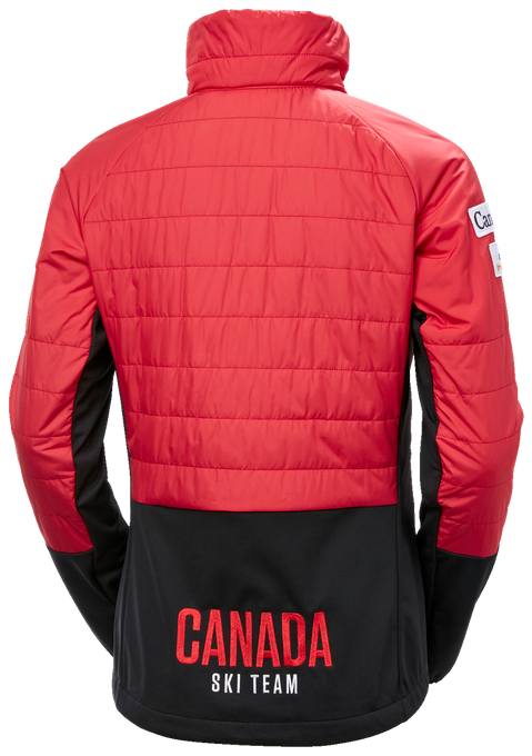 Insulation Jacket Helly Hansen World Cup Insulator Jacket Red - 2023/24