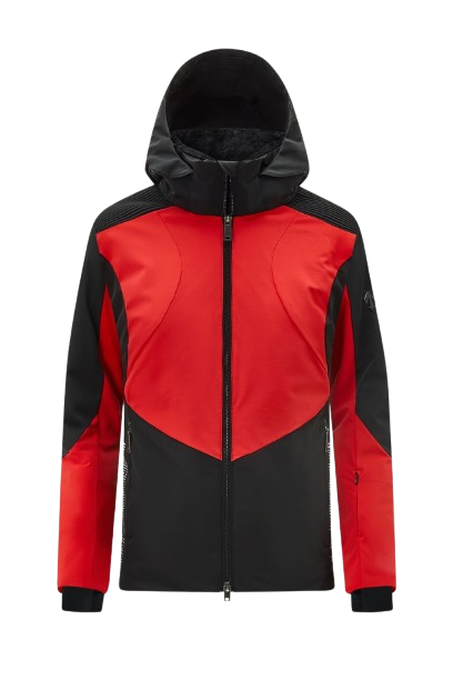 Kurtka narciarska Descente Shoulder Shirring Jacket  Electric Red - 2024/25