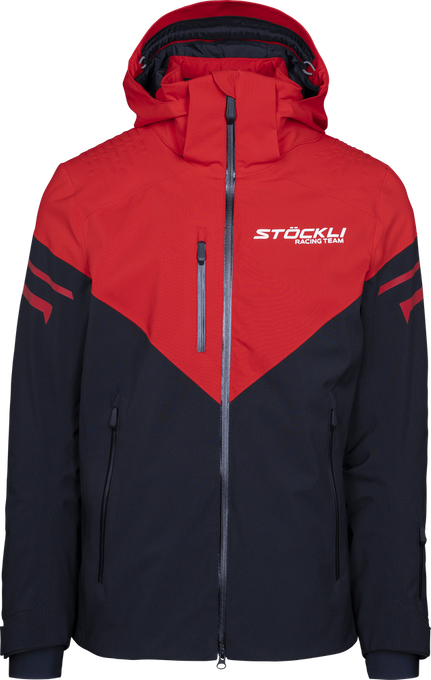 Kurtka narciarska Stoeckli WRT Red/Black - 2024/25