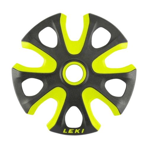 LEKI Big Mountain Basket Black/Neon