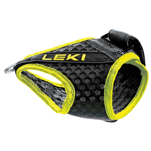 LEKI Shark Frame Strap Mesh S/M/L Black/Yellow