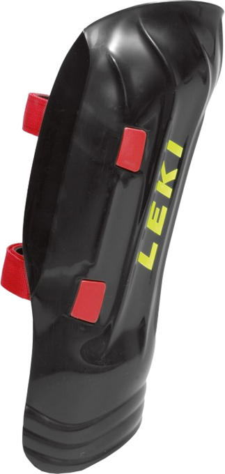 LEKI Shin Guard Worldcup Pro Black - 2024/25