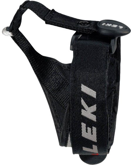 LEKI Trigger S Vario Strap M/L/XL Black/Silver