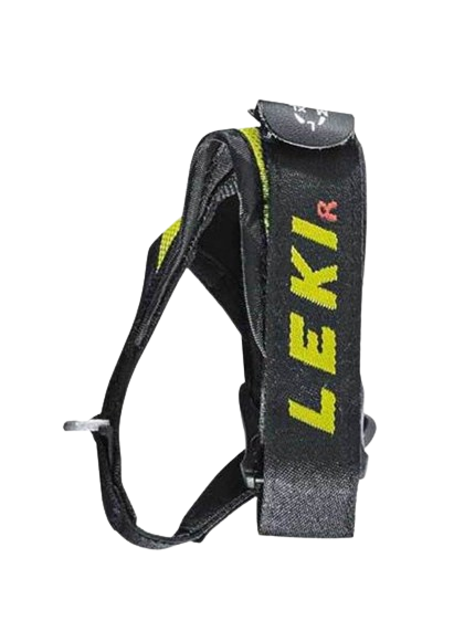 LEKI Trigger S Vario Strap S/M/L Black/Neon