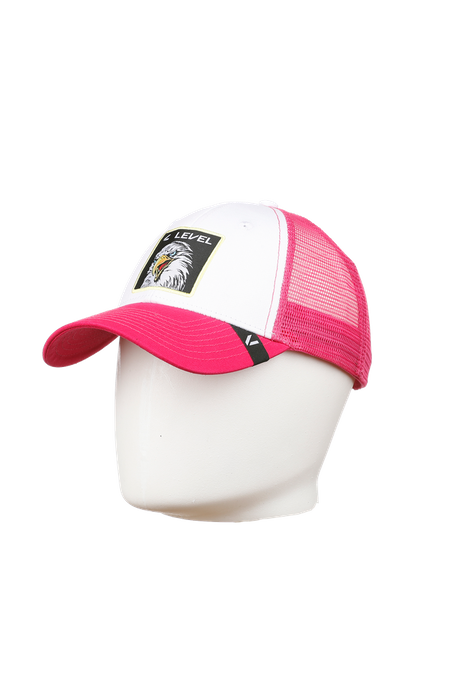 Level Cap Mesh Eagle Fucsia - 2023/24