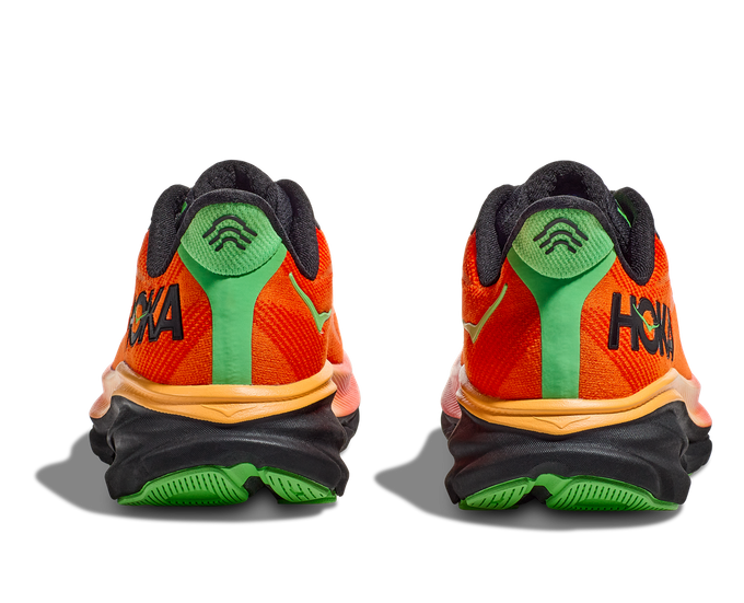 Men shoes Hoka Clifton 9 Flame/Vibrant Orange