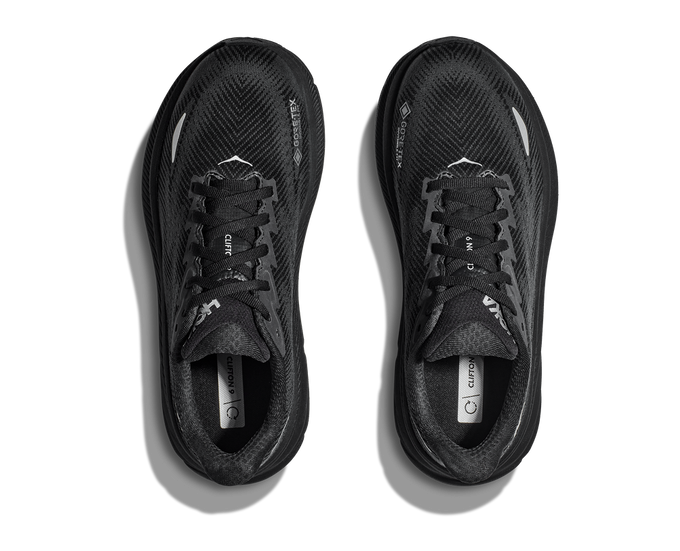 Men shoes Hoka Clifton 9 GTX Black/Black