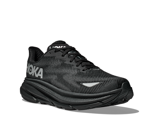 Men shoes Hoka Clifton 9 GTX Black/Black