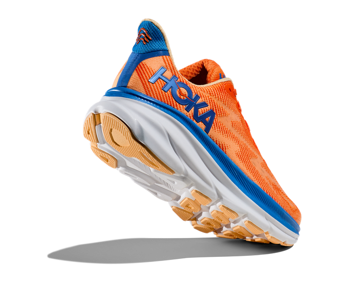 Men shoes Hoka Clifton 9 Vibrant Orange/Impala