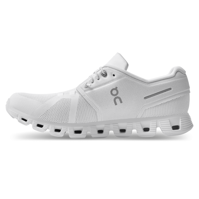 Men shoes On Running Cloud 5 All White