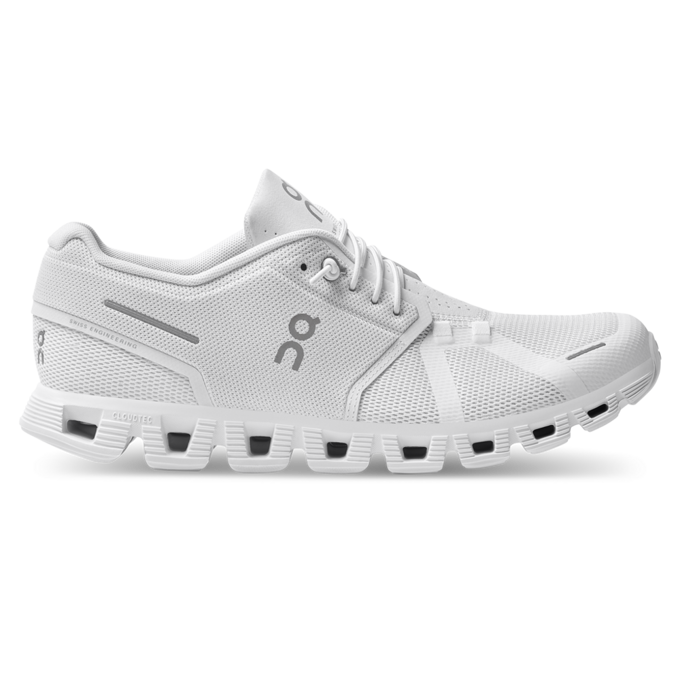 Men shoes On Running Cloud 5 All White