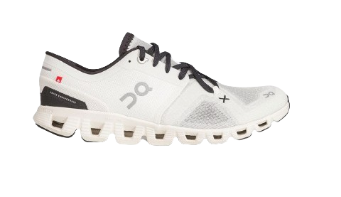 Men shoes On Running Cloud X 3 Ivory/Black