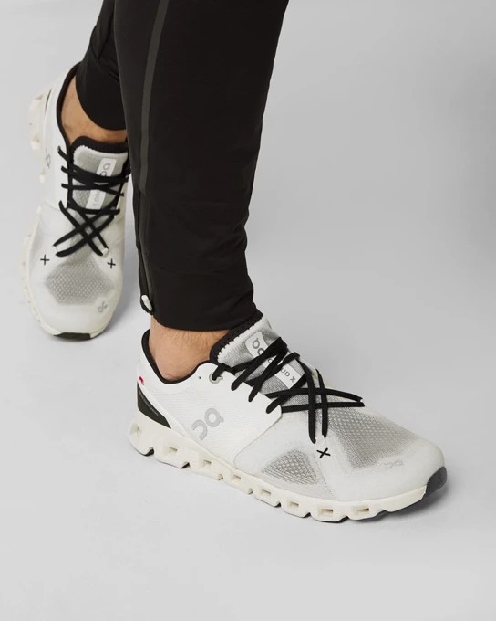 Men shoes On Running Cloud X 3 Ivory/Black