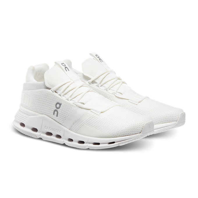 Men's shoes On Running Cloudnova Undyed-white/White