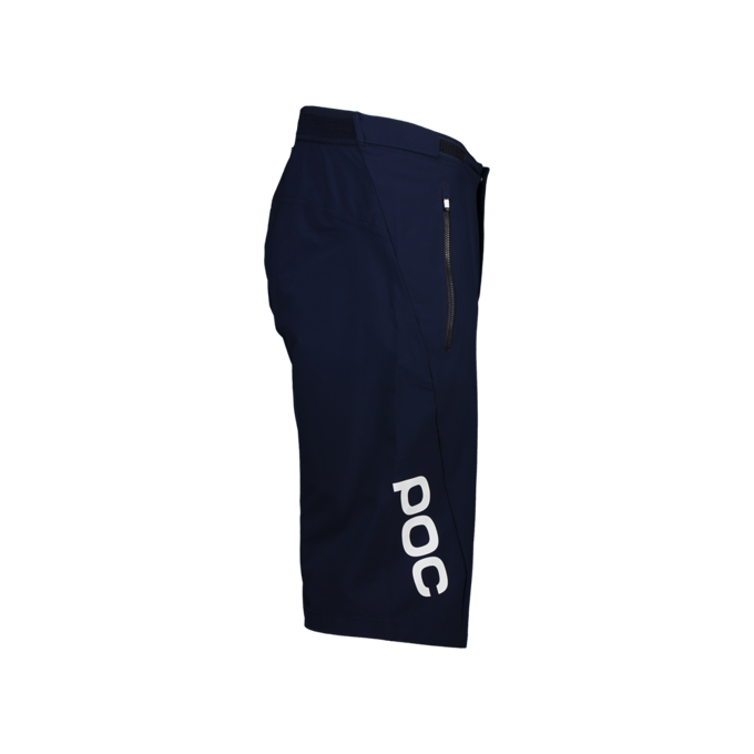 POC Essential Enduro Shorts Uranium Black - 2024