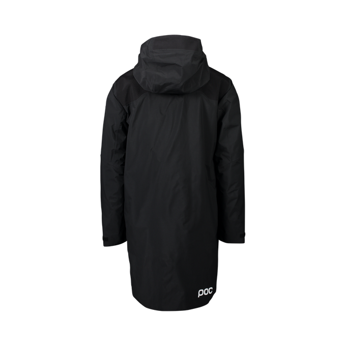 POC Mentor Coat Uranium Black - 2024/25