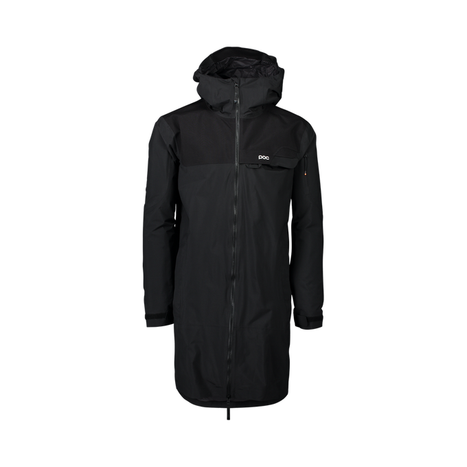 POC Mentor Coat Uranium Black - 2024/25