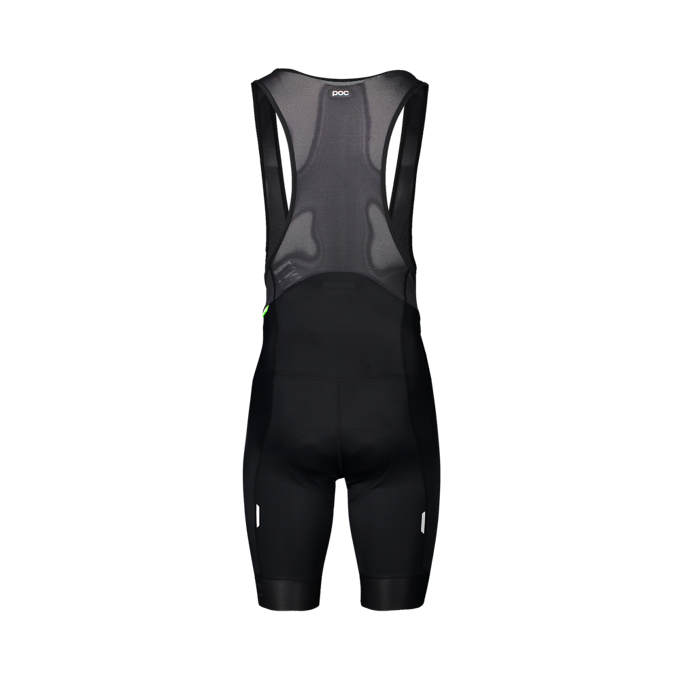 POC Pure BIB Shorts VPDS Uranium Black - 2024