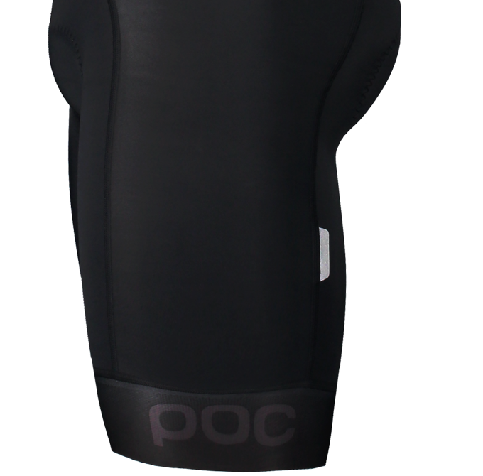 POC Pure BIB Shorts VPDS Uranium Black - 2024