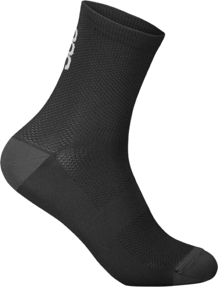 POC Seize Sock Short Uranium Black - 2024