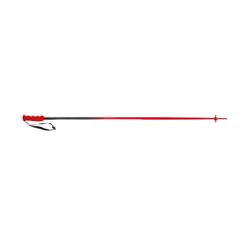 Poles Nordica Dobermann Race Alu 18mm Black Red - 2024/25