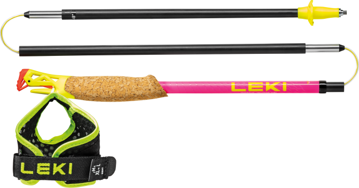 Poles Trail Running  LEKI Ultratrail FX One Superlite Pink - 2022