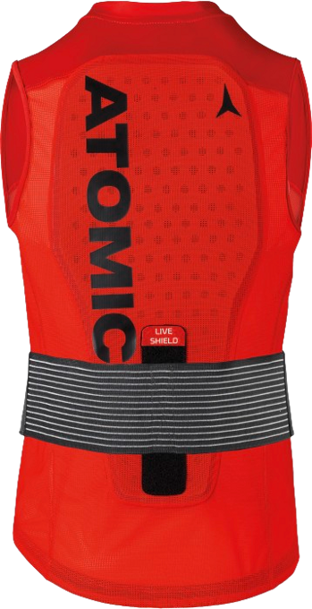 Protector Atomic Live Shield Vest M Red - 2024/25