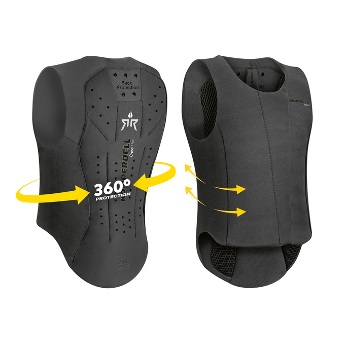 Protector Komperdell Ballistic Flexfit Pro Junior - 2024/25