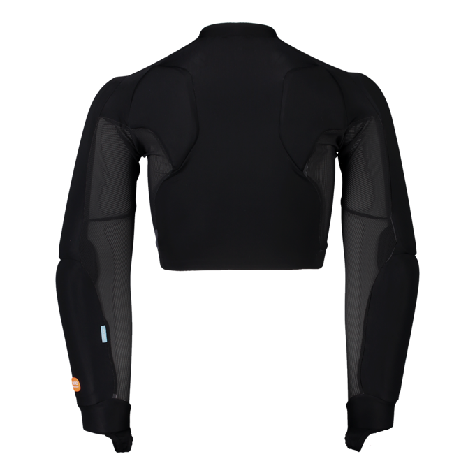 Protector POC VPD Air Comp Jacket JR Uranium Black/Hydrogen White - 2024/25