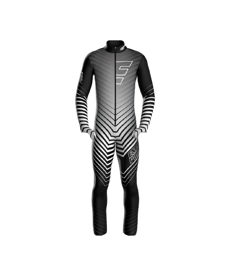 Race Suit ENERGIAPURA Active Black Junior (non insulated, light padded) - 2023/24