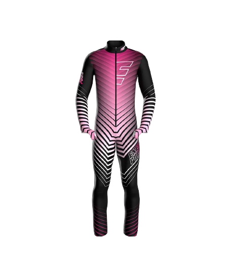 Race Suit ENERGIAPURA Active Fuxia Junior (non insulated, light padded) - 2023/24