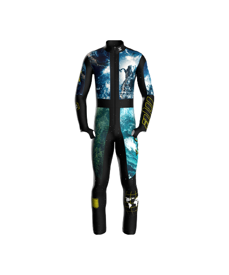 Race Suit ENERGIAPURA Life Junior (insulated, padded)