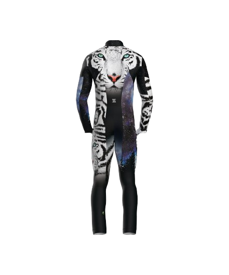 Race Suit Energiapura Tiger Restyling Junior (insulated, padded) - 2024/25