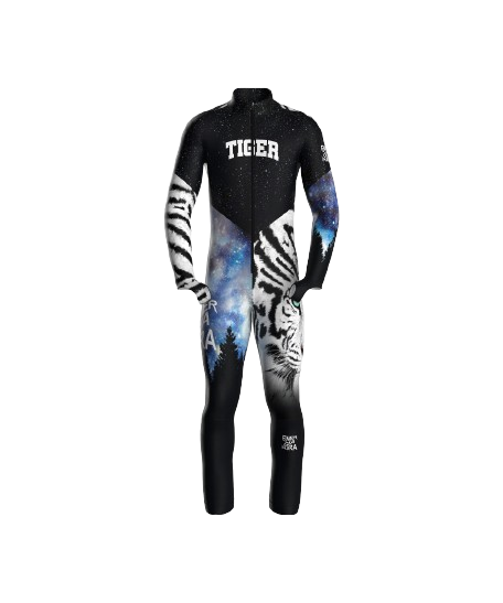 Race Suit Energiapura Tiger Restyling Junior (insulated, padded) - 2024/25