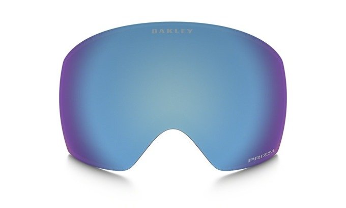 Replacement lens Oakley Flight Deck L Prizm Sapphire Irudium - 2024/25