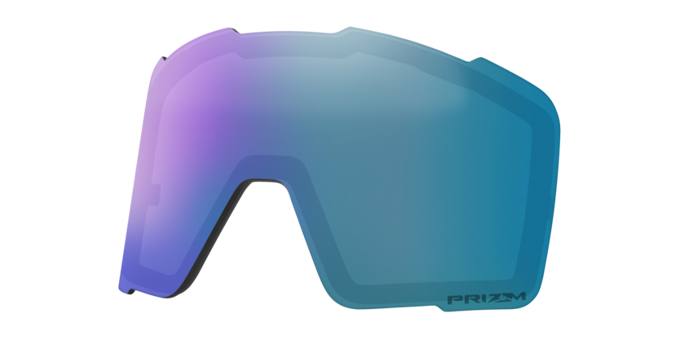 Replacement lens Oakley Line Miner Pro M Prizm Iced Iridium - 2024/25