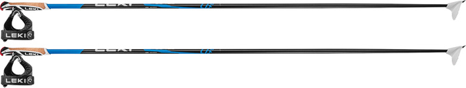 Roller ski poles / roller poles LEKI CC 450 - 2023/24