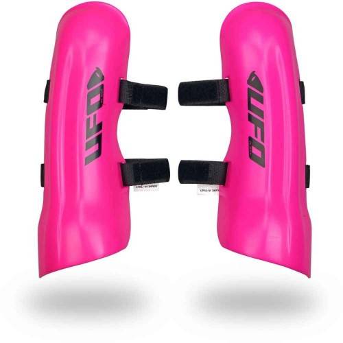 Shin Guards UFO PLAST Junior Slalom Knee Guards Pink - 2024/25