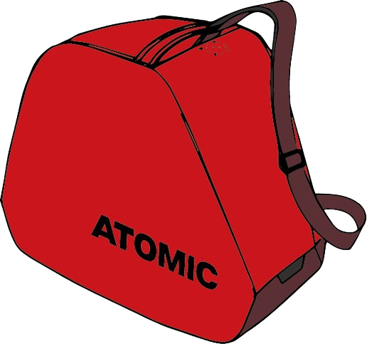 Ski Boot Bag Atomic Boot Bag Red – 2024/25