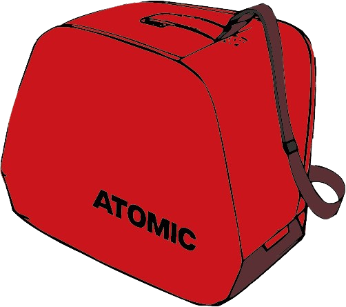 Ski Boot Bag Atomic Boot & Helmet Bag Red – 2024/25